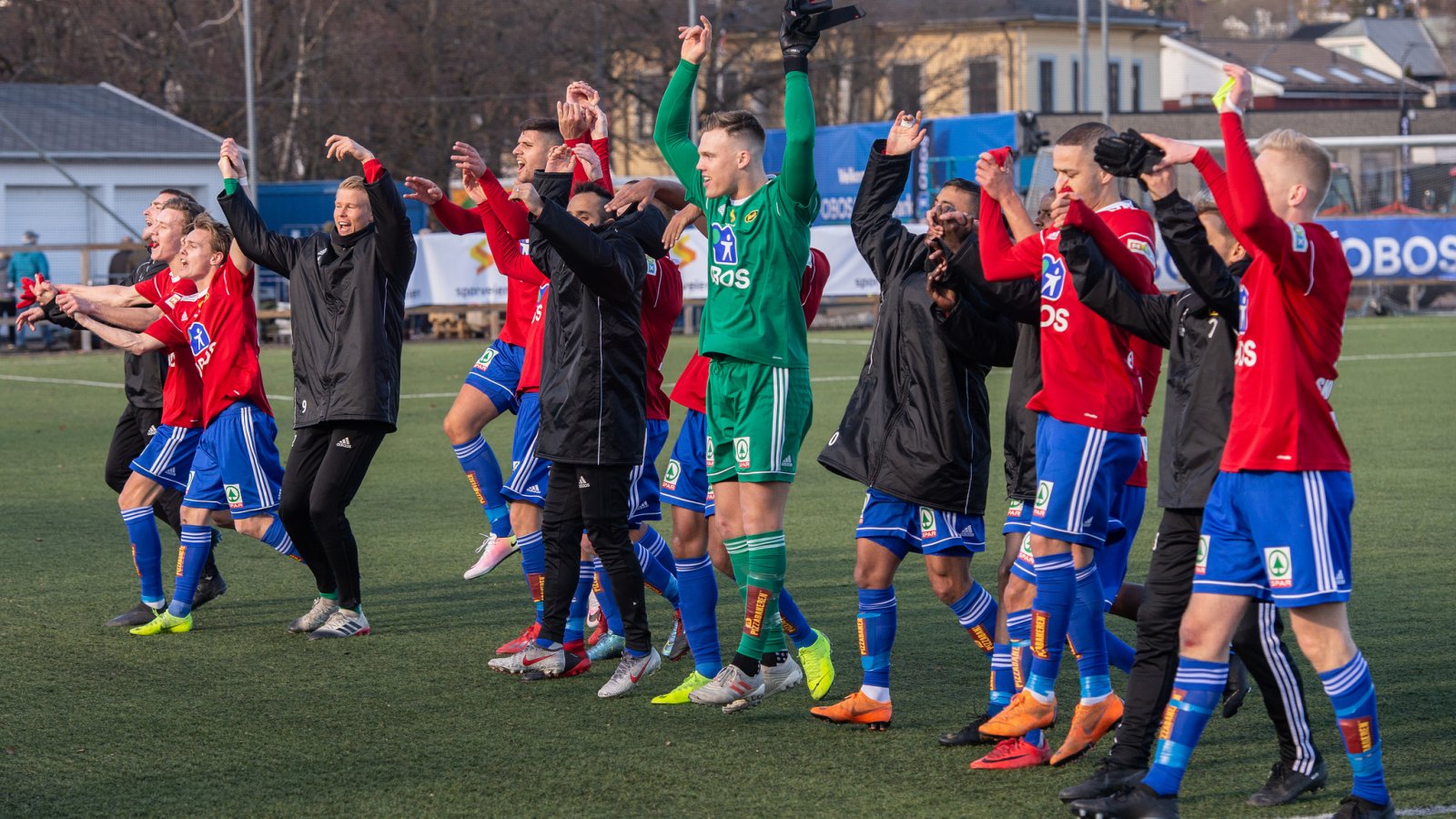 Seier i OBOSligadebuten / SKEID